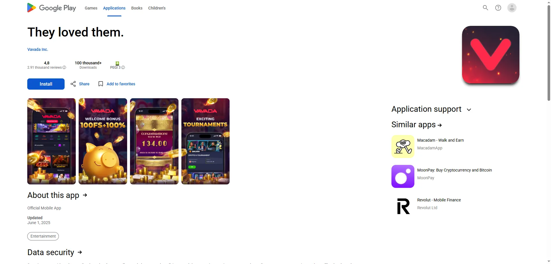 Vavada Casino aplikacja mobilna &ndash; Android i iOS pobierz
